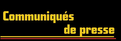 Description : Description : Description : E:\Données\Groupe Sanglier\Site Internet\images\Ban_communiquesdepresse.gif